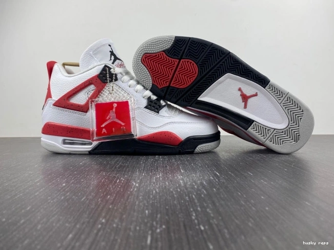 Cheap Husky Air Jordan DH6927-161 4 Cement Red 0716